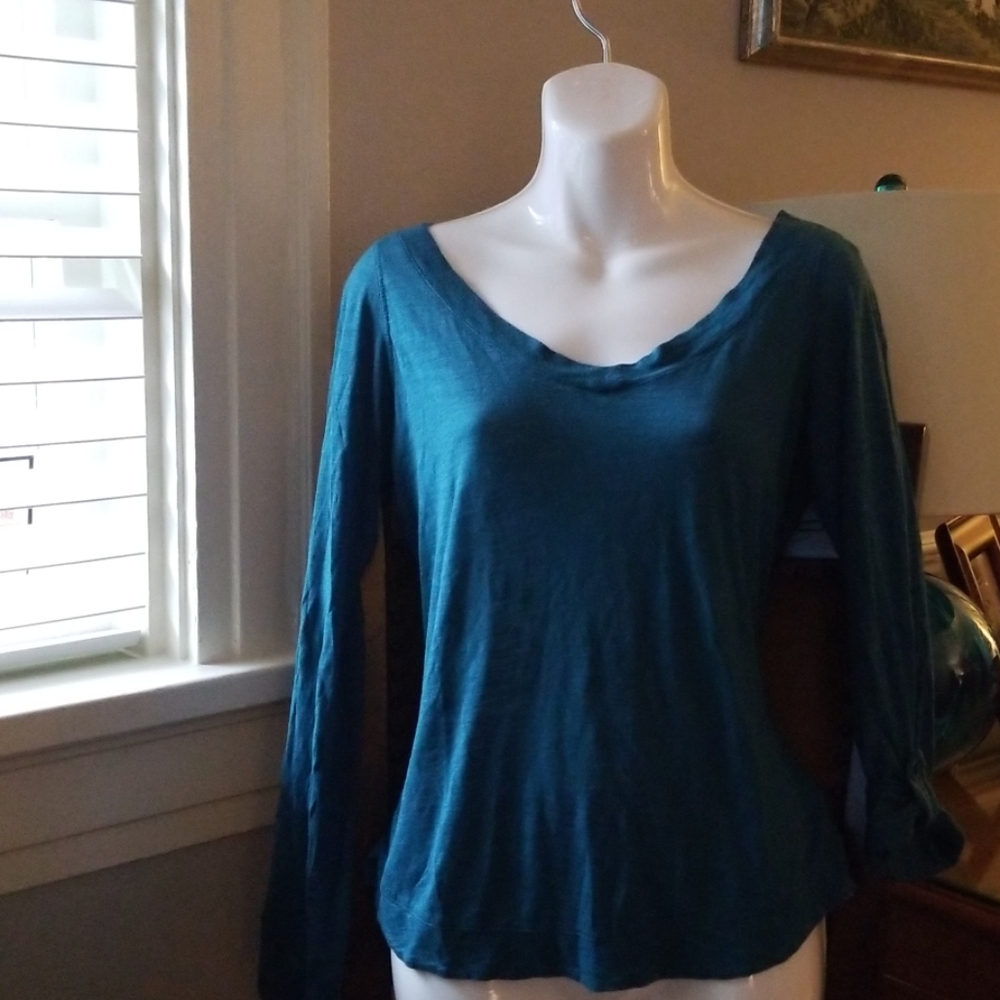 💰Express Burnout Tee with Convertible Sleeves💰